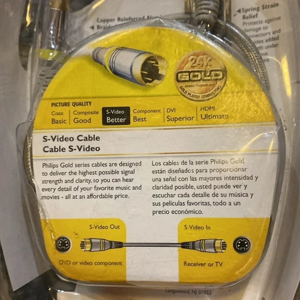 S-Video Cable NWT - Picture 5 of 9